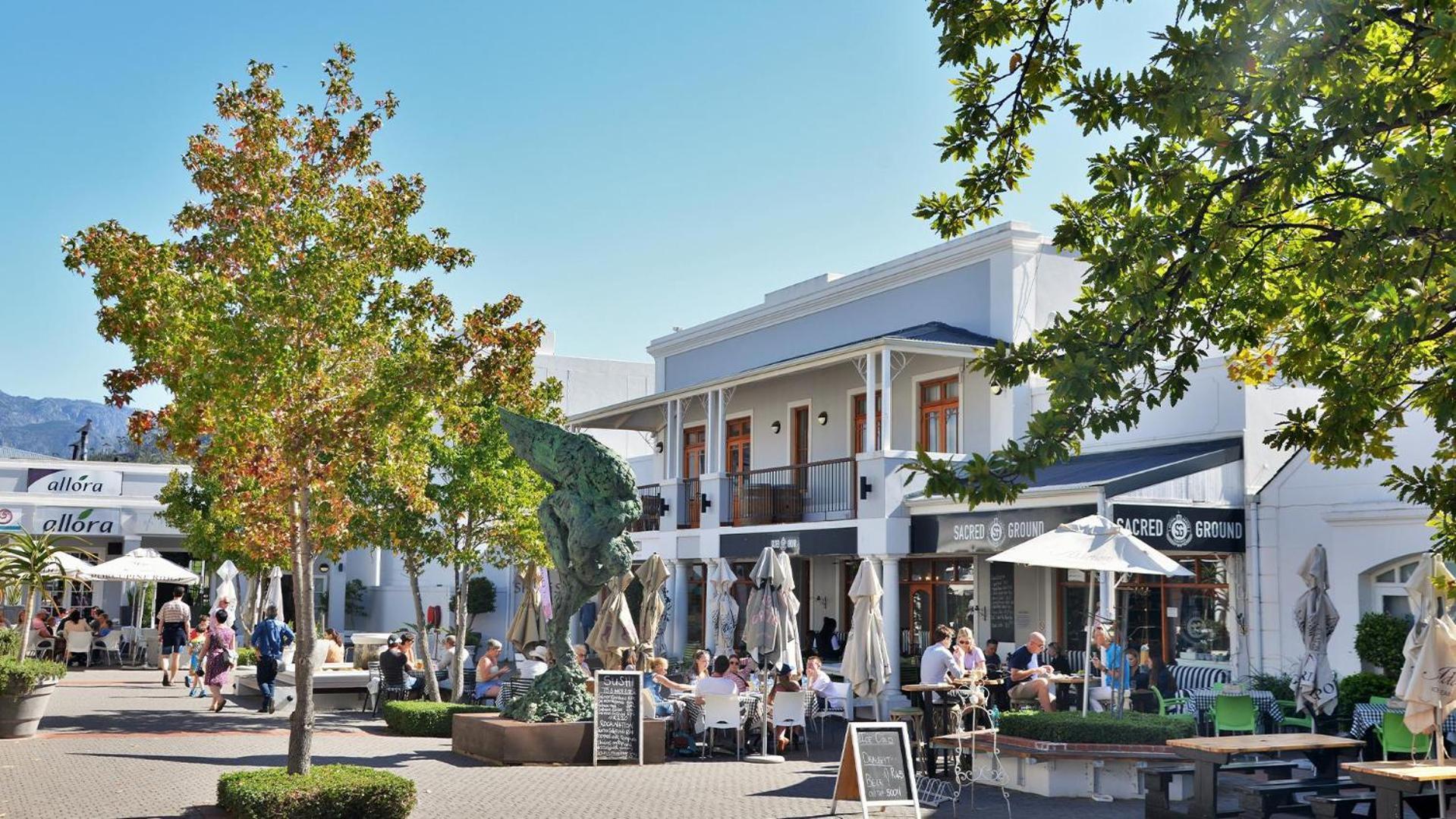 Le Franschhoek Hotel & Spa By Dream Resorts Exterior foto