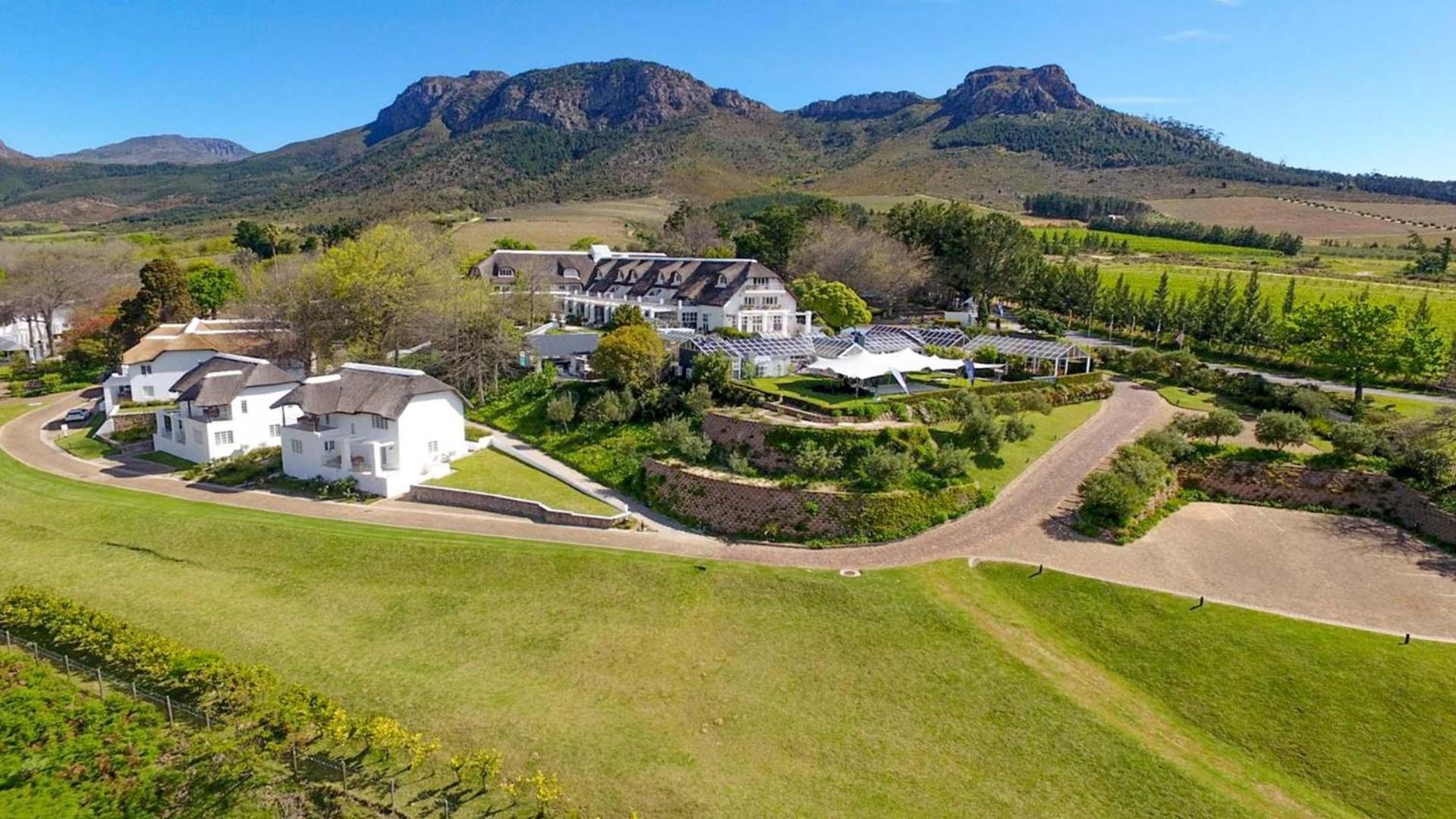 Le Franschhoek Hotel & Spa By Dream Resorts Exterior foto