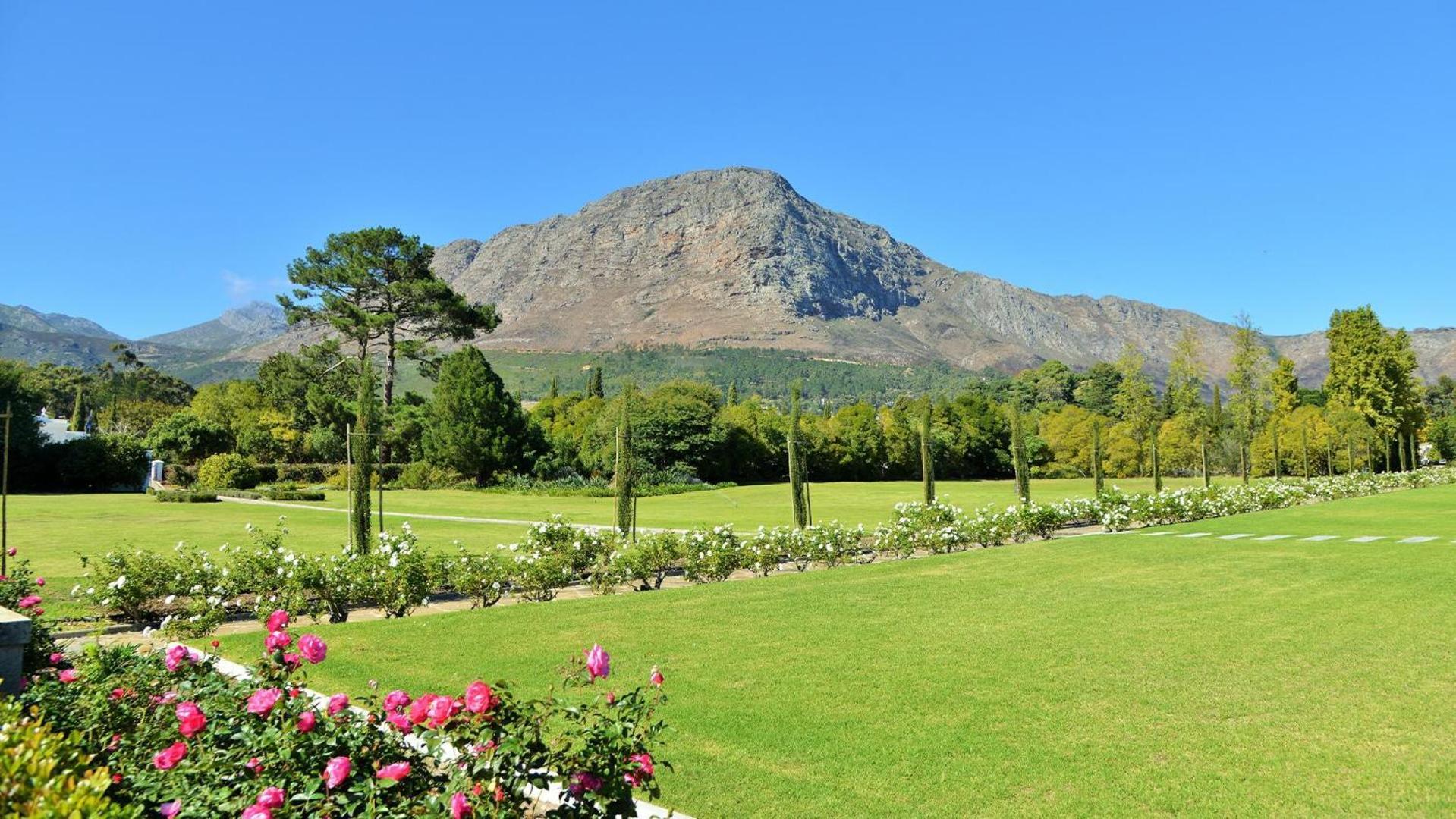 Le Franschhoek Hotel & Spa By Dream Resorts Exterior foto