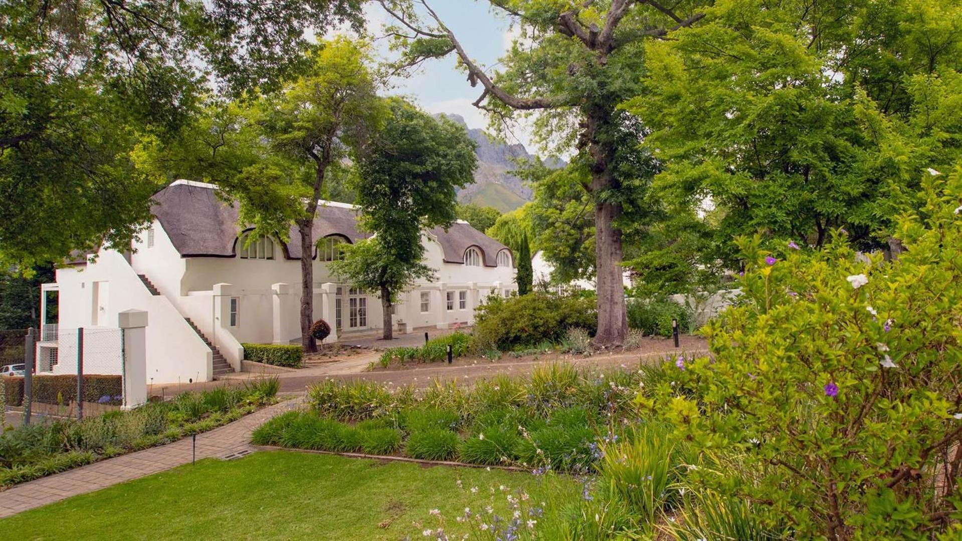 Le Franschhoek Hotel & Spa By Dream Resorts Exterior foto