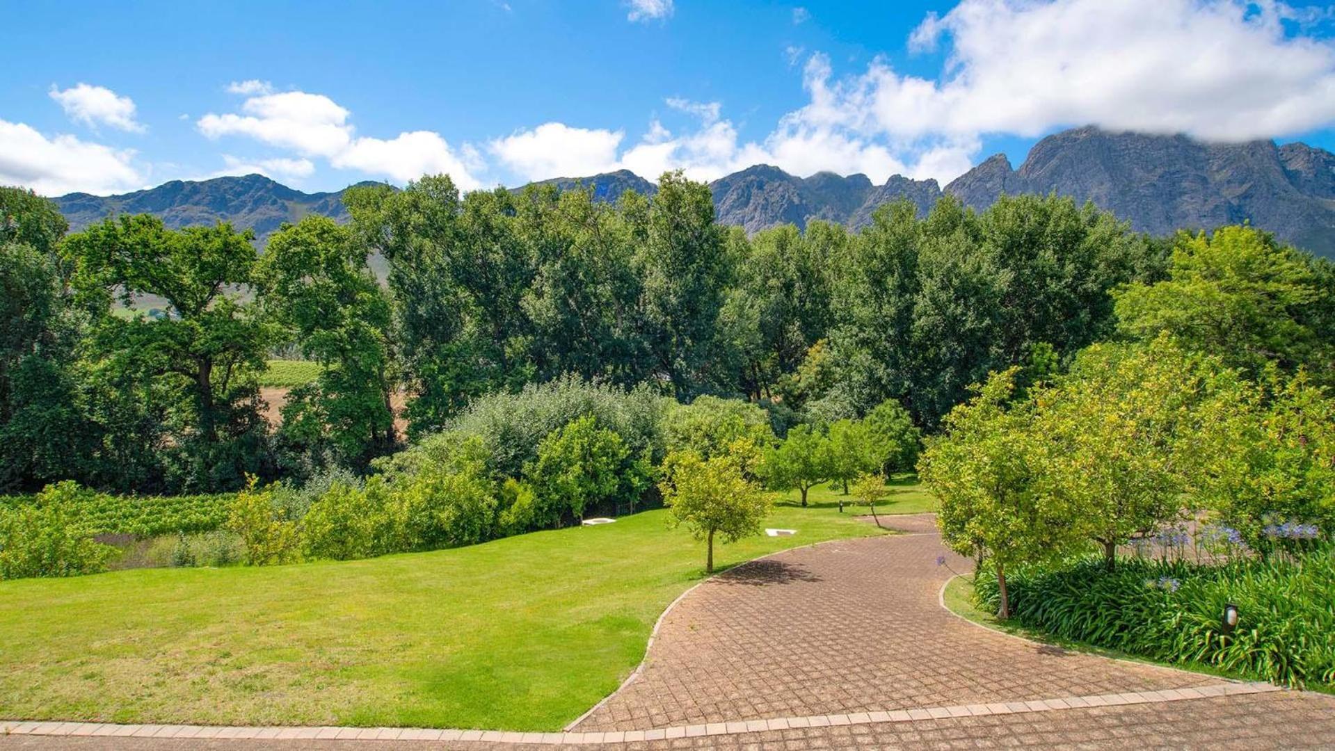 Le Franschhoek Hotel & Spa By Dream Resorts Exterior foto