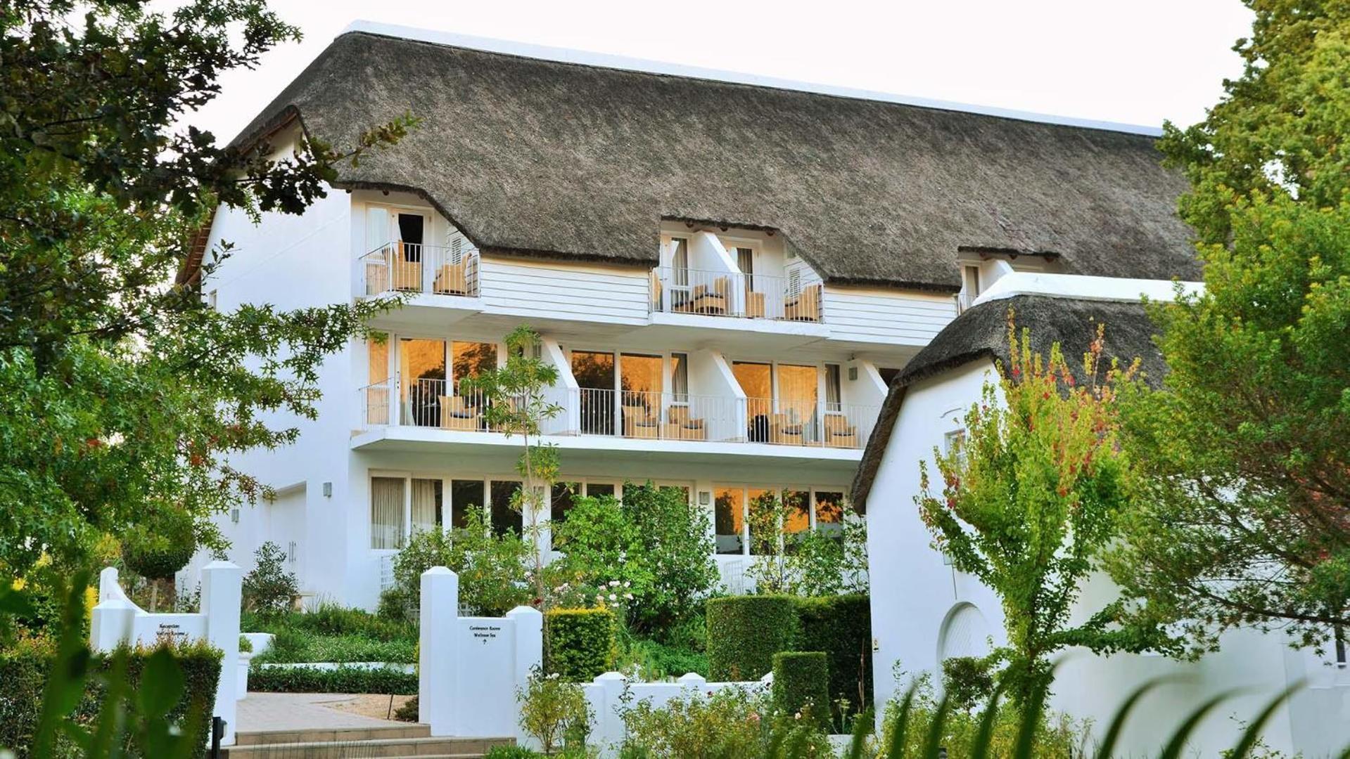 Le Franschhoek Hotel & Spa By Dream Resorts Exterior foto