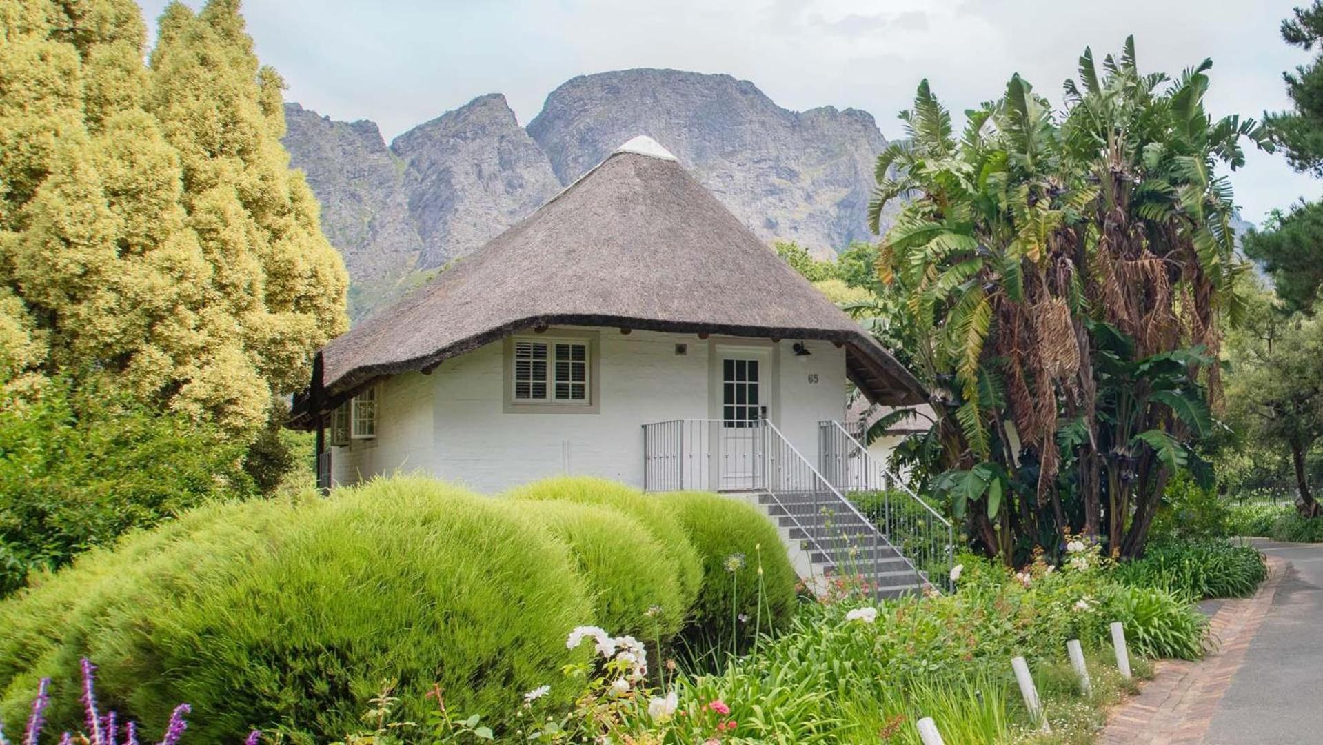 Le Franschhoek Hotel & Spa By Dream Resorts Exterior foto