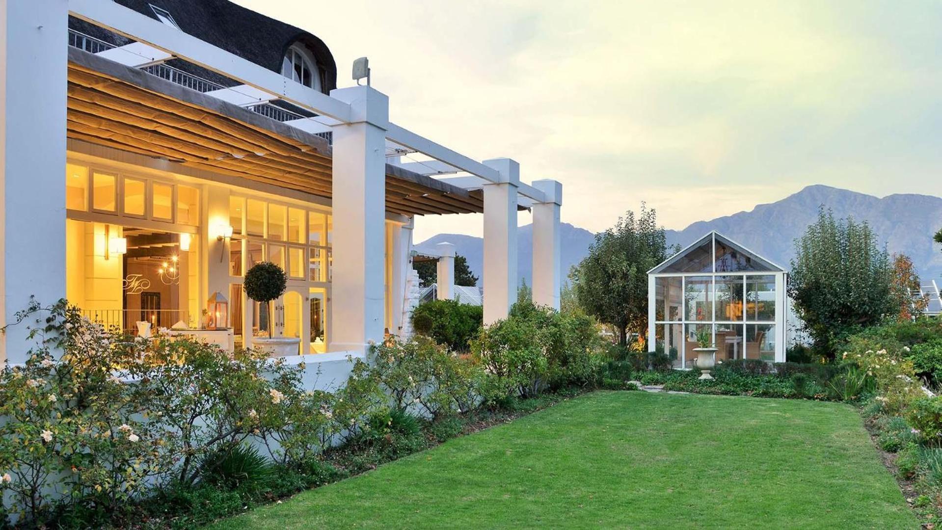 Le Franschhoek Hotel & Spa By Dream Resorts Exterior foto