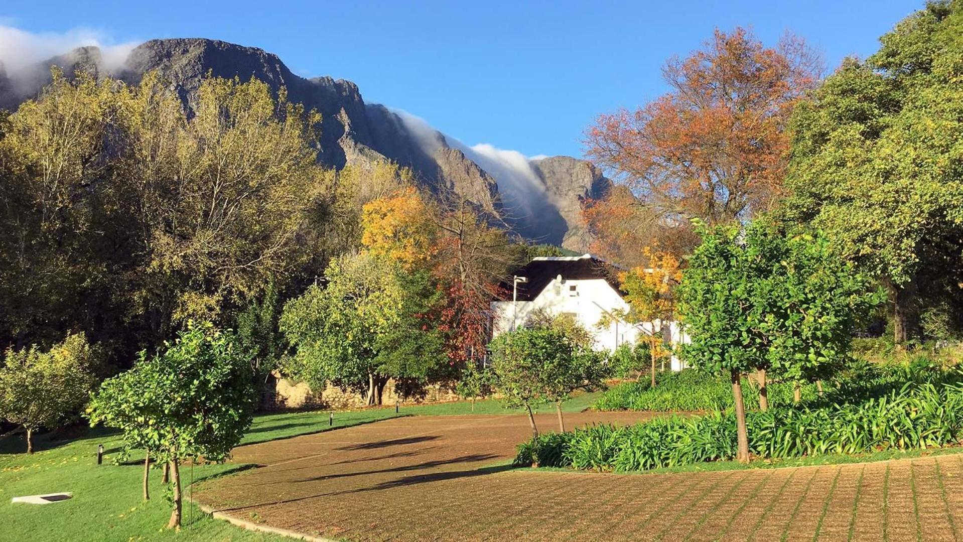 Le Franschhoek Hotel & Spa By Dream Resorts Exterior foto