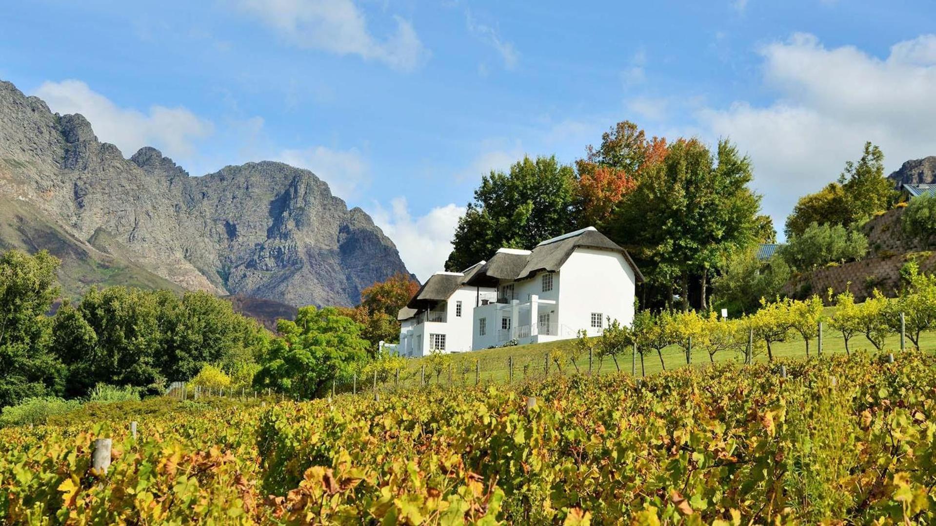 Le Franschhoek Hotel & Spa By Dream Resorts Exterior foto