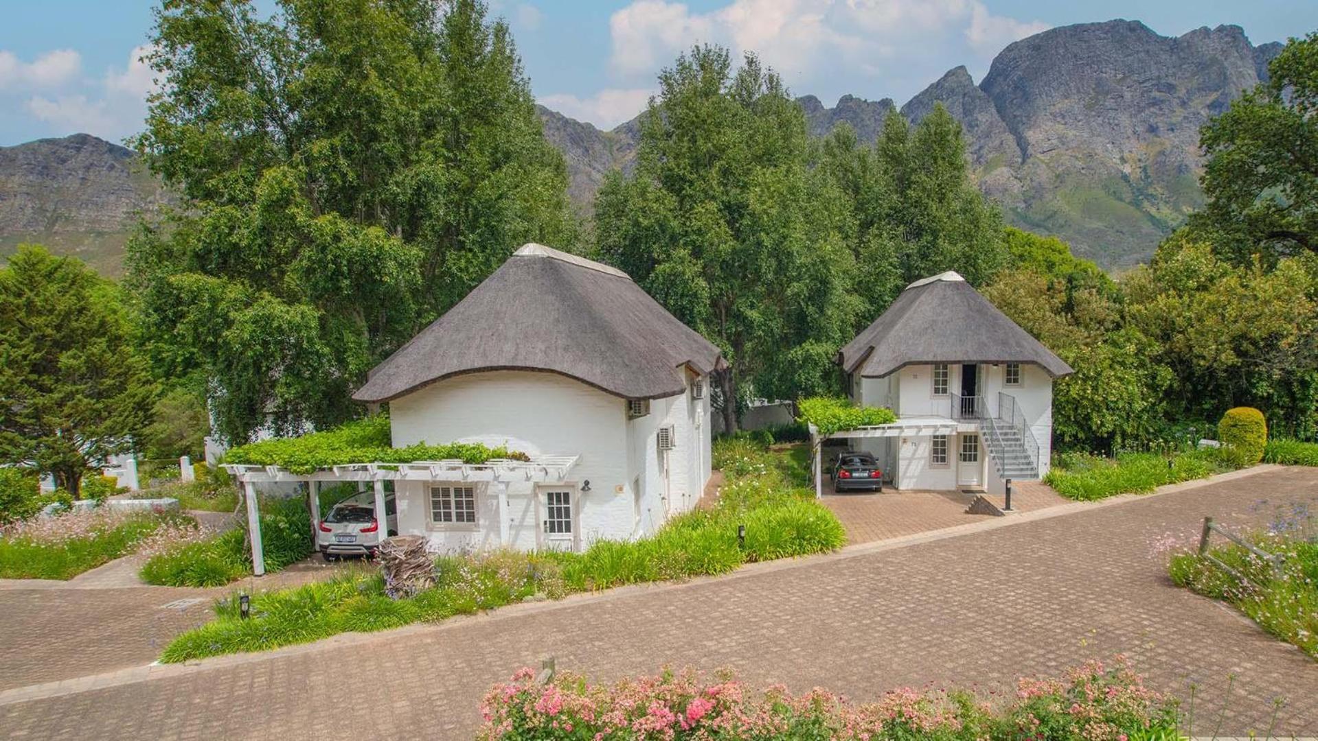 Le Franschhoek Hotel & Spa By Dream Resorts Exterior foto