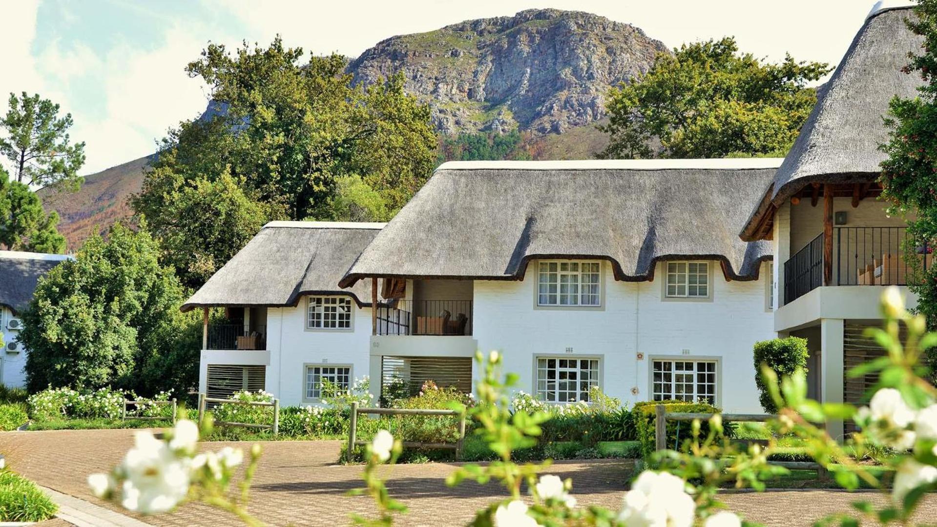 Le Franschhoek Hotel & Spa By Dream Resorts Exterior foto