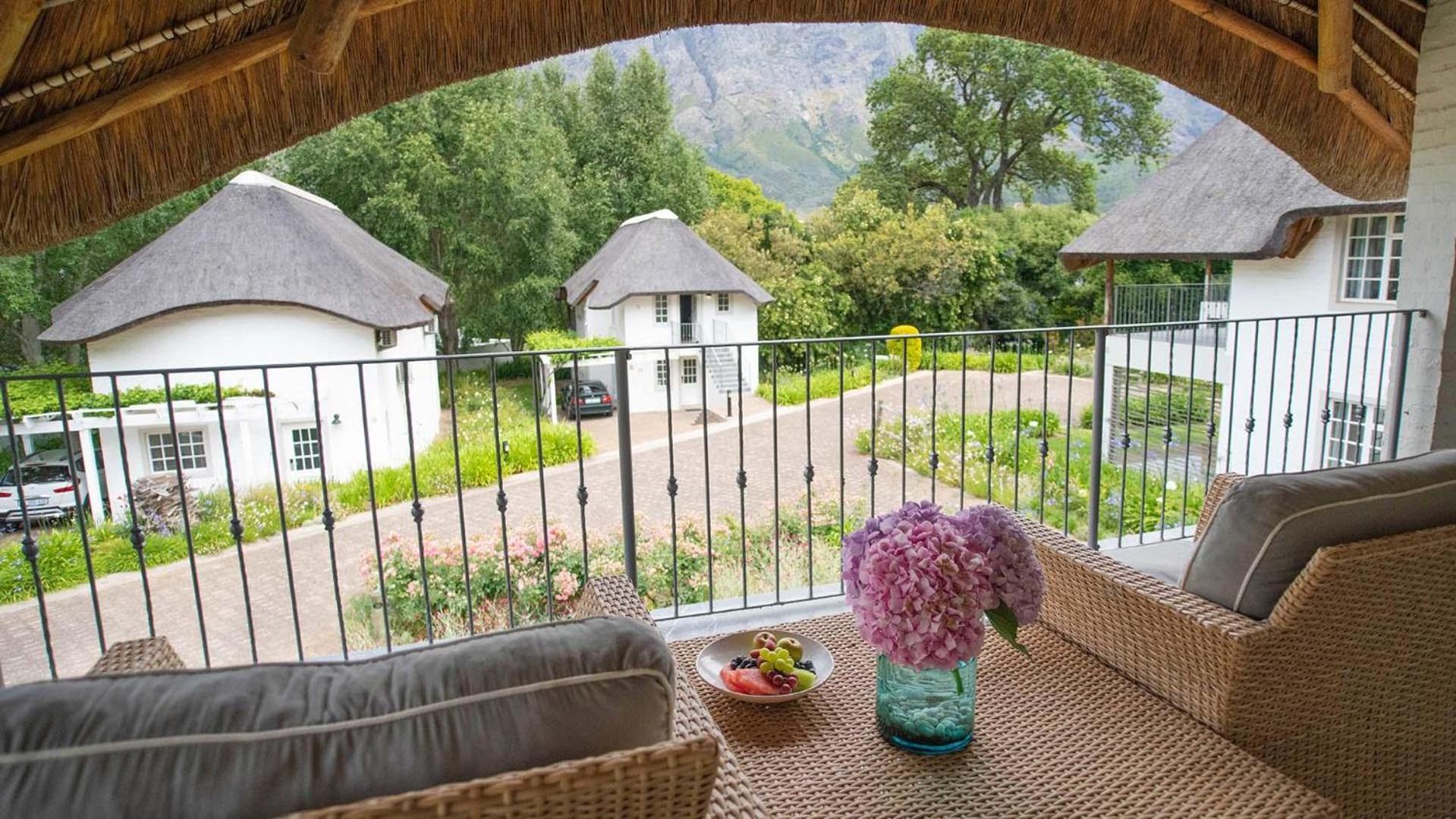 Le Franschhoek Hotel & Spa By Dream Resorts Exterior foto