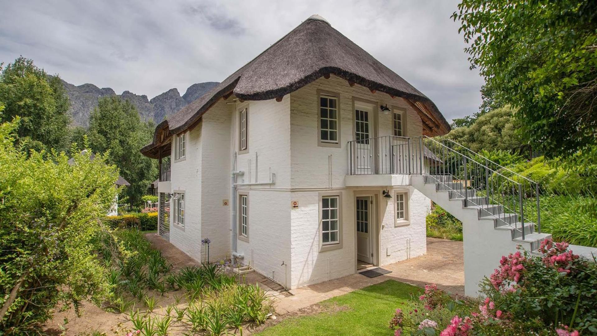 Le Franschhoek Hotel & Spa By Dream Resorts Exterior foto