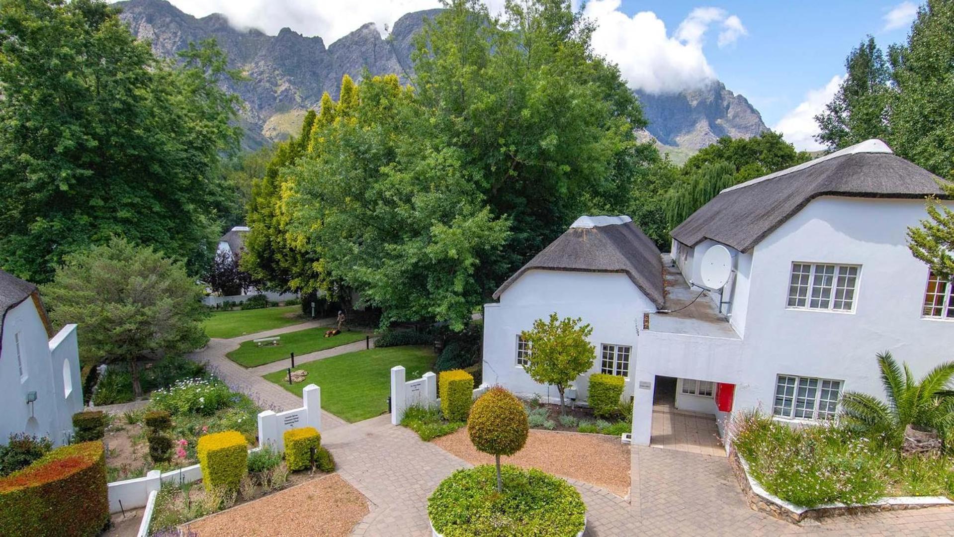 Le Franschhoek Hotel & Spa By Dream Resorts Exterior foto