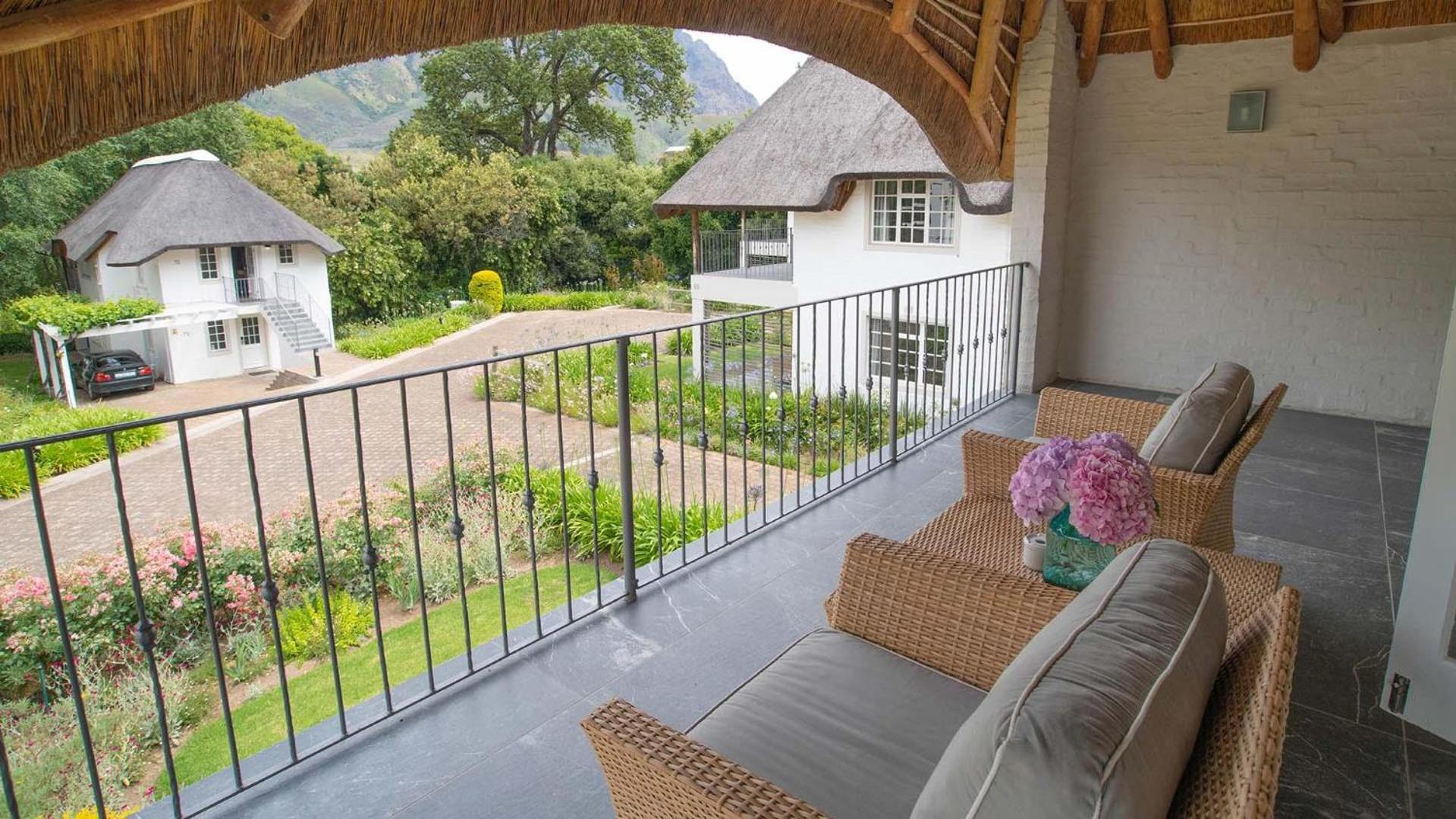 Le Franschhoek Hotel & Spa By Dream Resorts Exterior foto