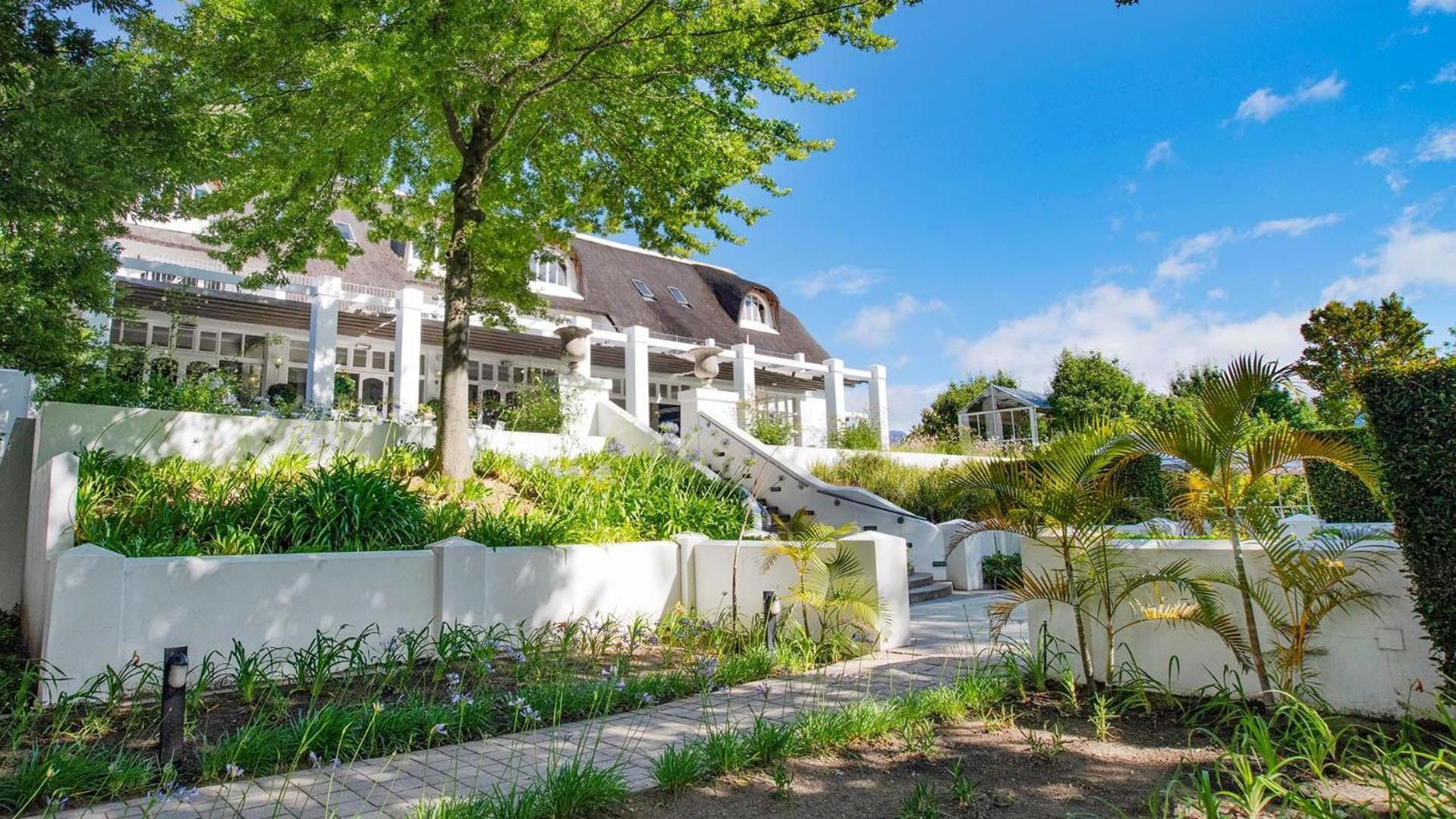 Le Franschhoek Hotel & Spa By Dream Resorts Exterior foto