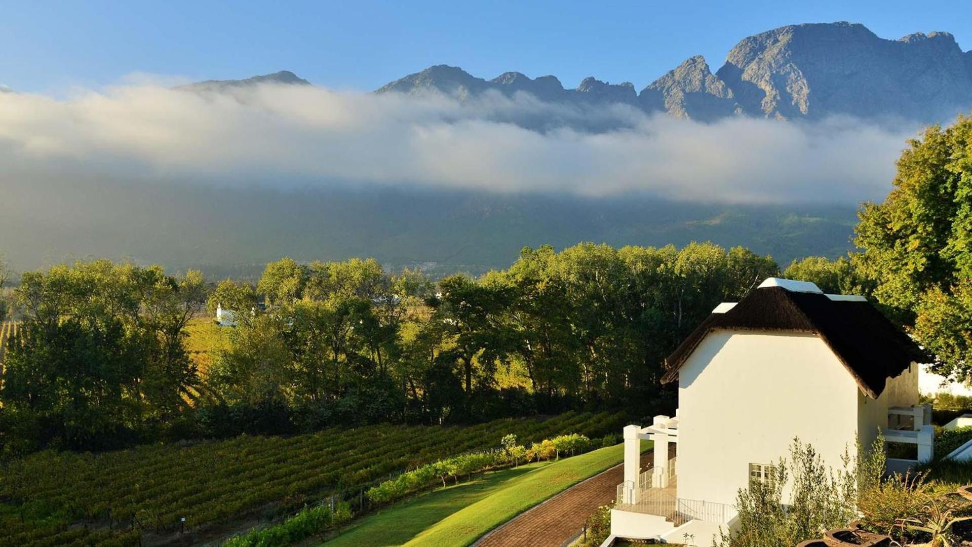 Le Franschhoek Hotel & Spa By Dream Resorts Exterior foto