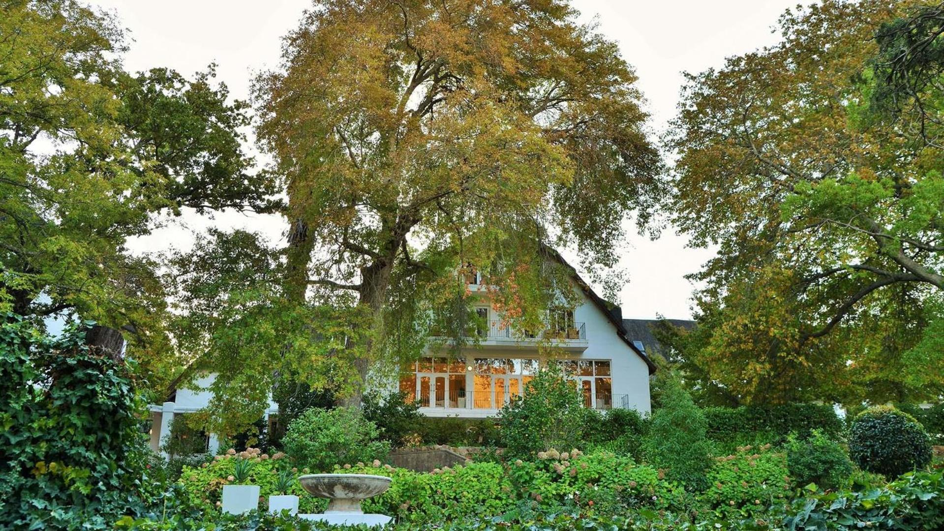 Le Franschhoek Hotel & Spa By Dream Resorts Exterior foto