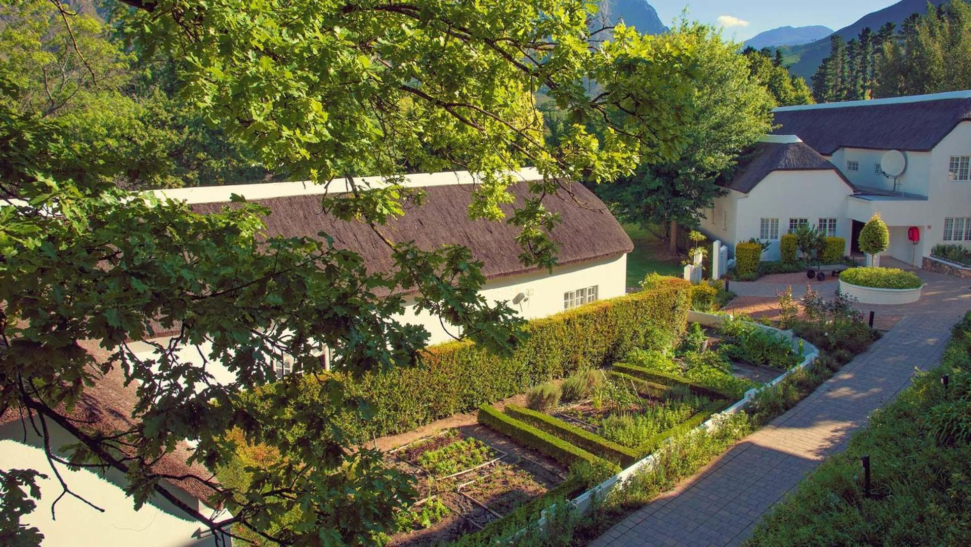 Le Franschhoek Hotel & Spa By Dream Resorts Exterior foto