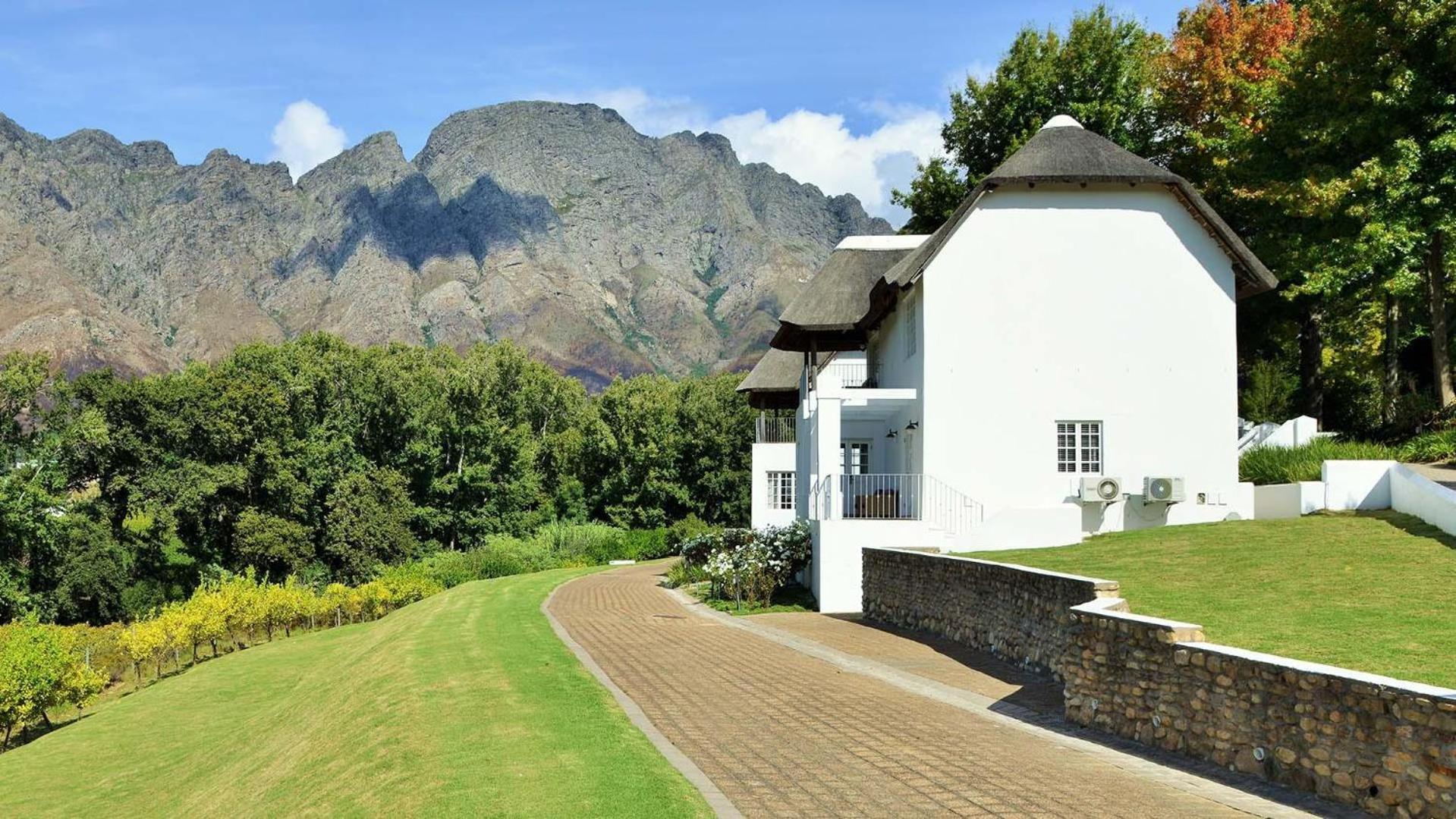 Le Franschhoek Hotel & Spa By Dream Resorts Exterior foto