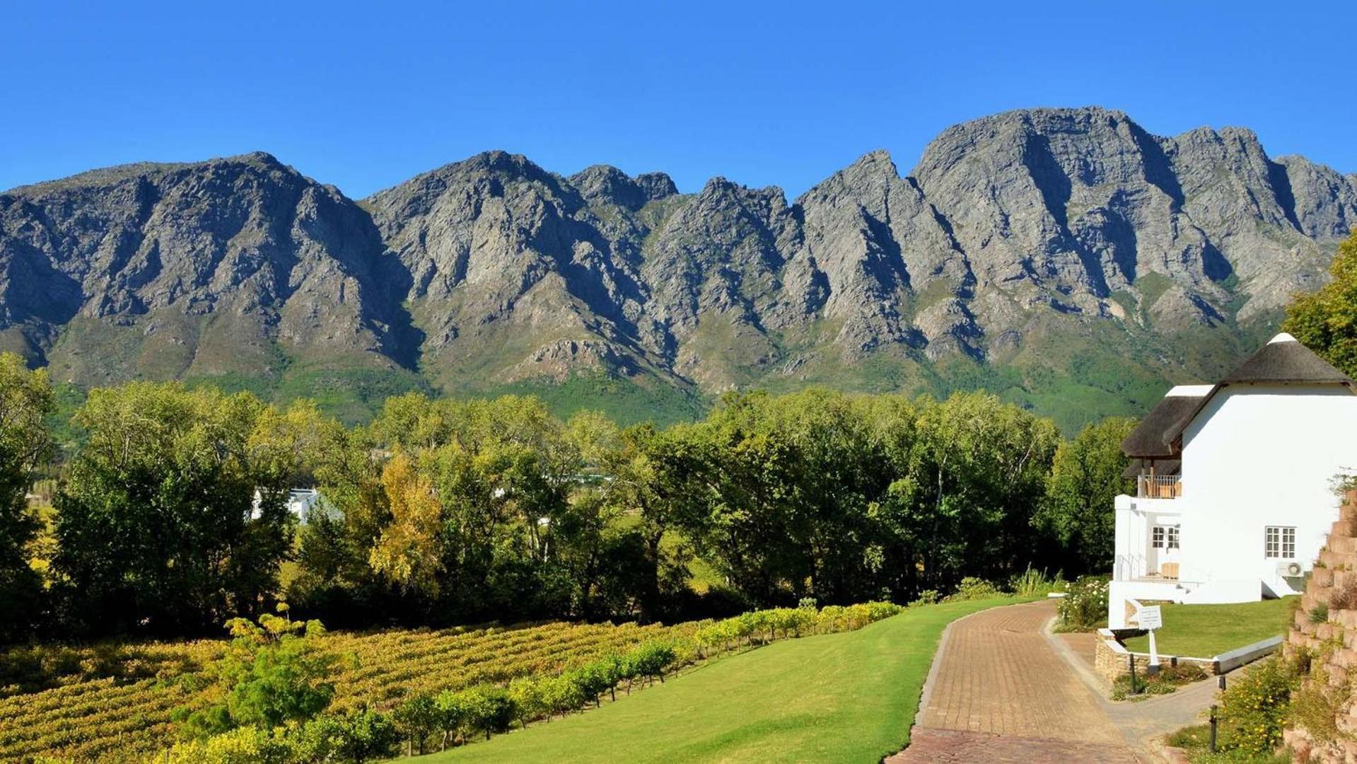 Le Franschhoek Hotel & Spa By Dream Resorts Exterior foto