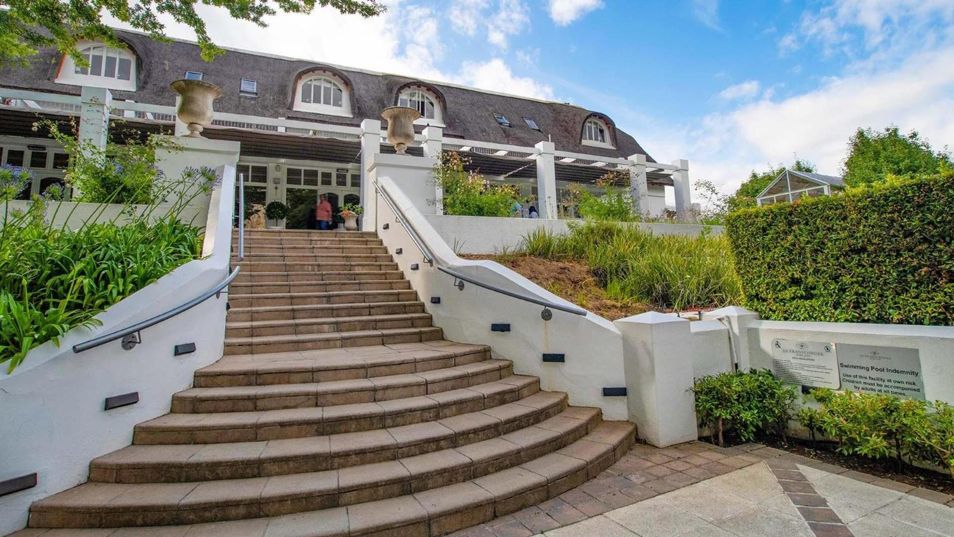 Le Franschhoek Hotel & Spa By Dream Resorts Exterior foto