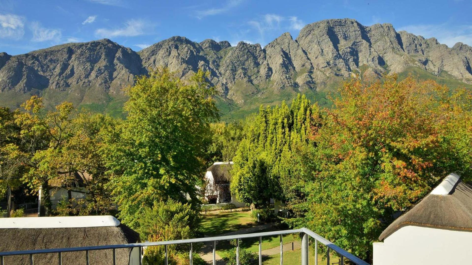 Le Franschhoek Hotel & Spa By Dream Resorts Exterior foto