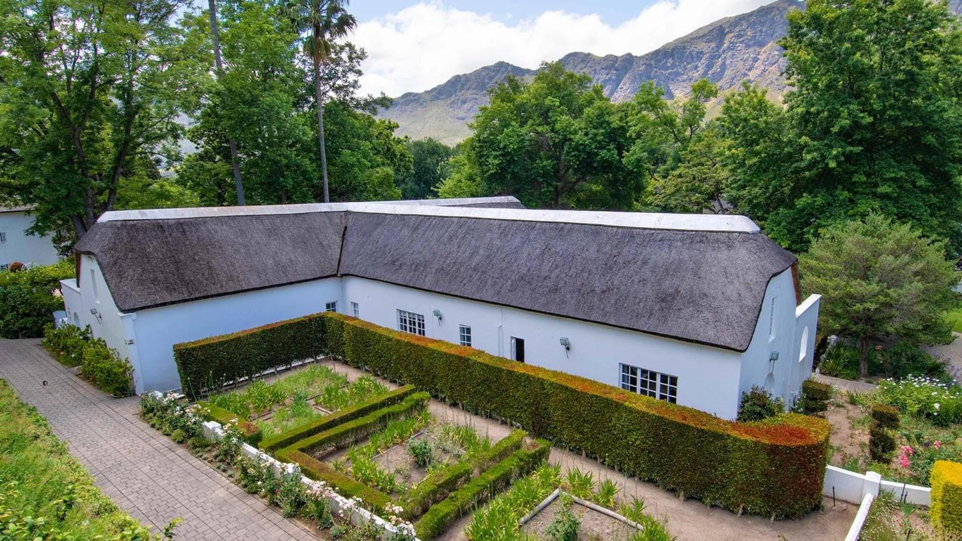 Le Franschhoek Hotel & Spa By Dream Resorts Exterior foto