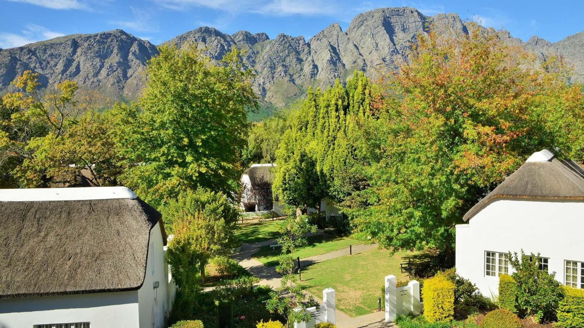 Le Franschhoek Hotel & Spa By Dream Resorts Exterior foto