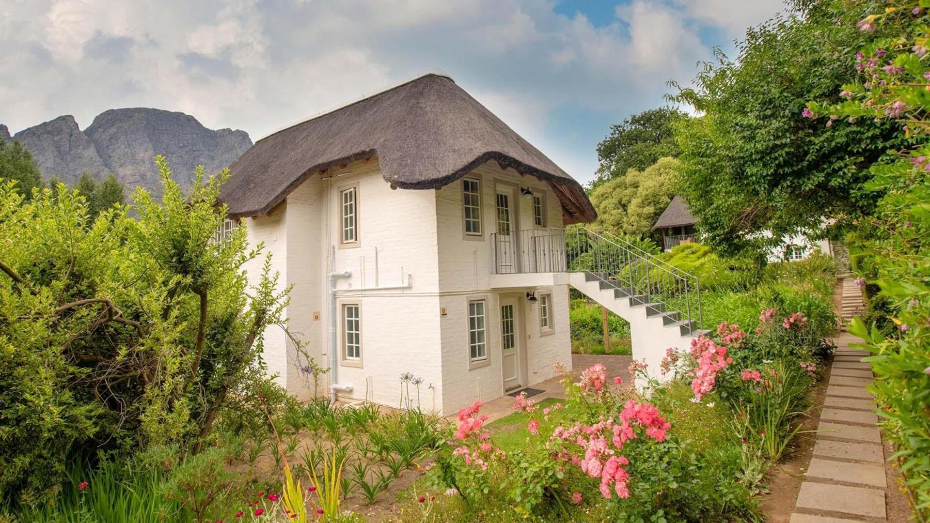 Le Franschhoek Hotel & Spa By Dream Resorts Exterior foto