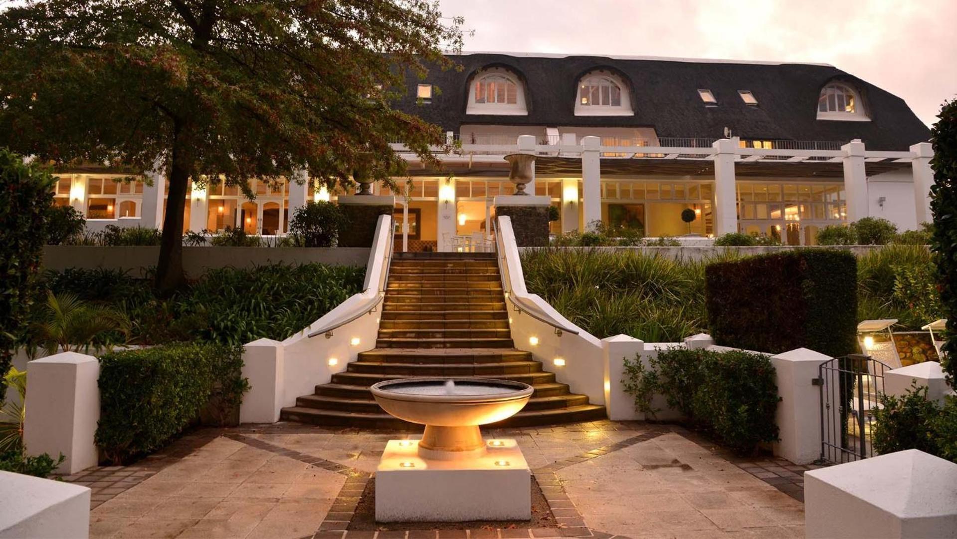 Le Franschhoek Hotel & Spa By Dream Resorts Exterior foto