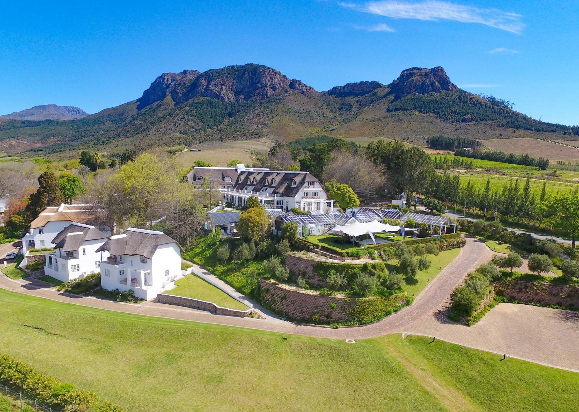 Le Franschhoek Hotel & Spa By Dream Resorts Exterior foto