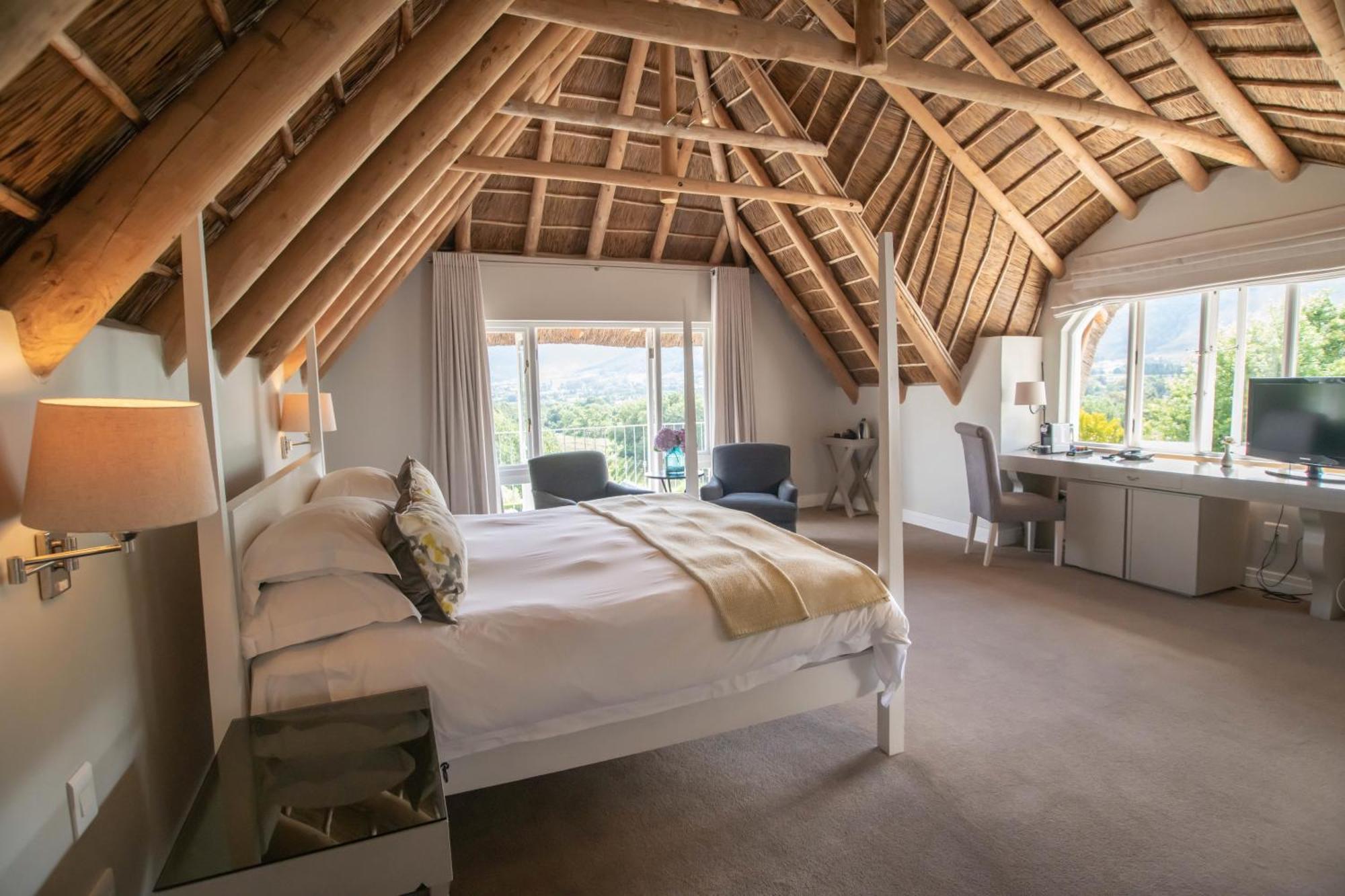 Le Franschhoek Hotel & Spa By Dream Resorts Exterior foto